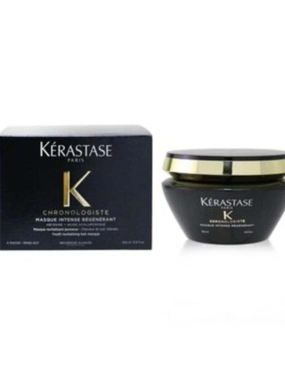 Kérastase Chronologiste Hair Mask 6.8oz – Anti-Aging Care, New